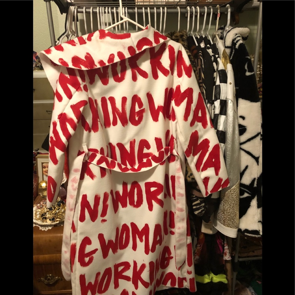 Working girl coat